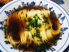 鸡汤阳春面-饭香情
