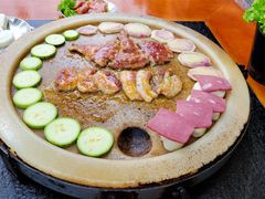 -老姐石板烧烤+铜炭火锅(总店)