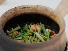 宫保田鸡-长城砂煲田鸡粥
