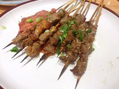 -龚海宝· 烧烤· 羊肉原切挂糊更好吃(庄市店)