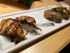 烤鳗鱼炙寿司-酒井酱子·深夜食堂(东城汇店)