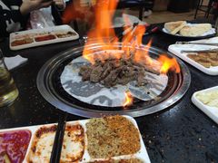 红酒黑胡椒牛排-牛味道炭火烤肉(湖前总店)