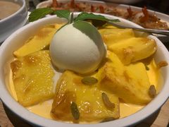 冰淇淋烤布雷-新白鹿餐厅(虹桥南丰城店)