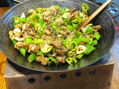 特色干锅肥肠-张氏父子常德肠子馆(贺龙店)