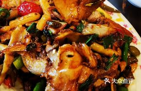 Pork Trotter and Twice-Cooked Pork