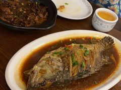 -老徽州臭鳜鱼(老街店)