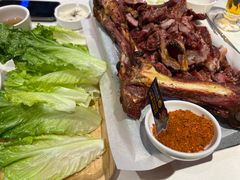 -小河公主秘制烤羊腿(小绿谷店)