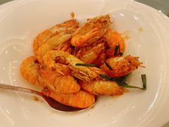 上海油爆虾-上海和平饭店龙凤厅 Dragon Phoenix
