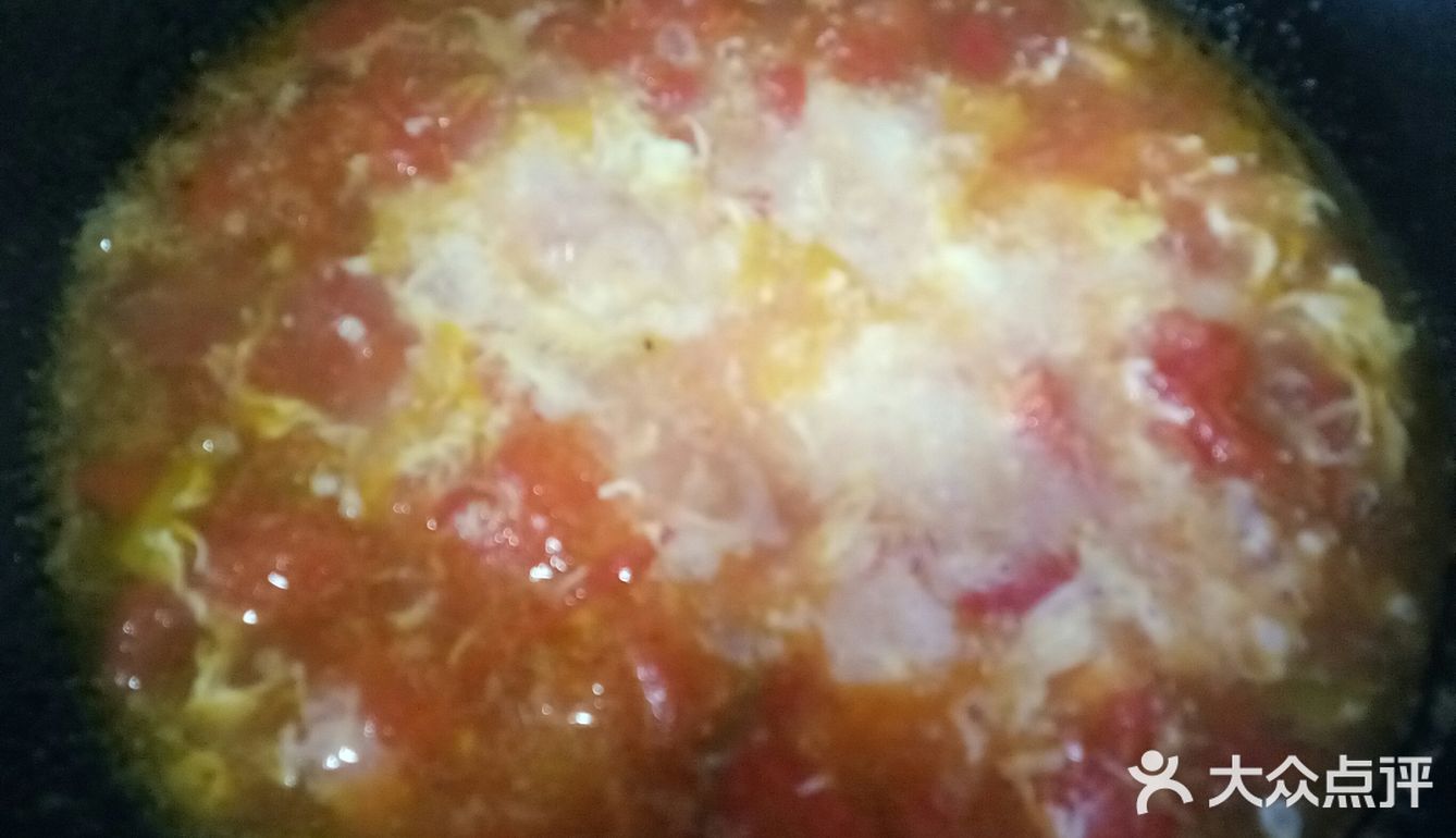 一人食一碗汤相伴西红柿鸡蛋汤