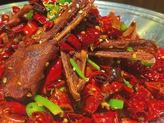 干锅鸭头-叶派龙虾•招牌香辣蟹·海鲜(中海国际店)