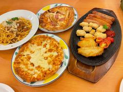 -萨莉亚意式餐厅(灵芝站中洲店)