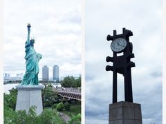 -台场海滨公园船码头