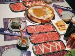 -牛村来人潮汕牛肉火锅(西单店)