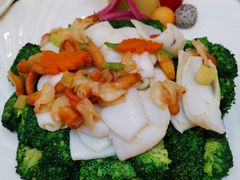 翡翠花枝蚌片-御彩酒家(东风东路店)
