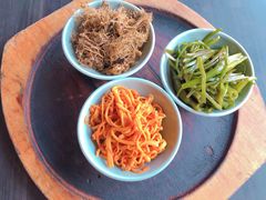 野生蔬菜三拼-丽江金茂凯悦臻选酒店-滇香馆