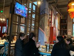 大堂-吴越荣记·苏州菜·松鼠桂鱼(斜塘老街店)