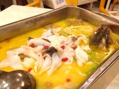 鱼羊鲜-新白鹿餐厅(西湖银泰店)