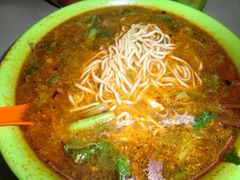 香肠肉丝面-易记皮肚面(明瓦廊店)