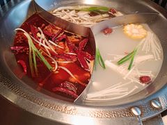 -辣伍鲜毛肚老火锅(元一店)