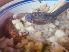 -老兰家传统烧烤炒菜泡馍(小南门店)