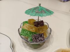 七彩啫喱糕-永利飯店·44年老字号·经典粤菜(陈家祠店)