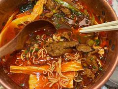 -成都你六姐·牛肉冒菜·麻辣香锅(长泰广场店)