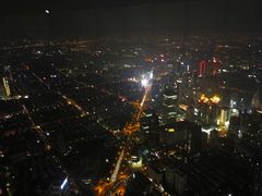 -上海环球金融中心云端足球盛典