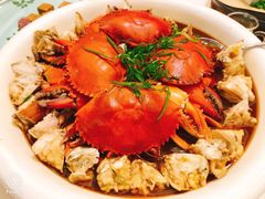 花雕梭子蟹-浙江西子宾馆·牡丹厅