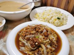 肉末娃娃菜-华春餐馆(鱼山路店)