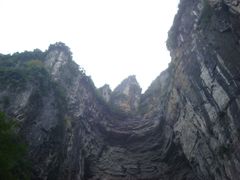 -重庆武隆天生三桥风景区-神鹰天坑