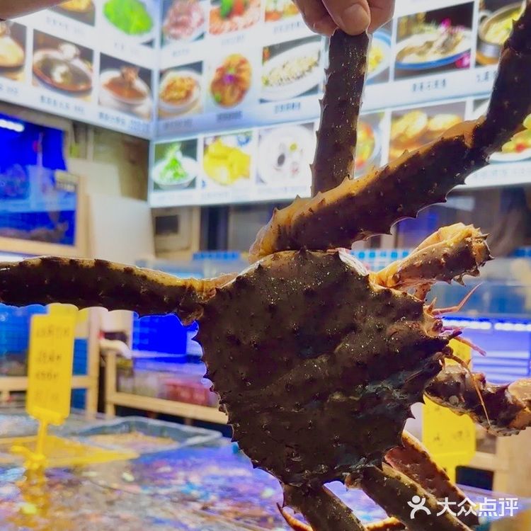 谢师宴当然是吃海鲜啊
