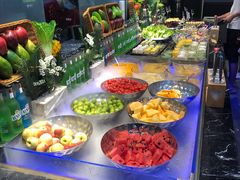 自助取餐区-非烤勿扰韩料自助烤肉(松山湖万科店)