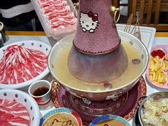 -曲氏老北京铜锅涮肉•火锅(不老街店)