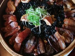 腊味荷香黑米饭-解香楼(八盘岭路店)