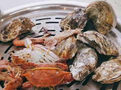 -港畔赶海蒸汽海鲜烧烤自助(仙螺岛店)