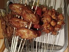 叁宝秘制烤翅中-叁宝烤肉·西安烧烤(东三爻店)
