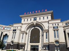-金石蜡像馆