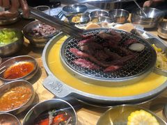 -姜虎东白丁烤肉(苏州中心店)
