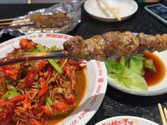 -周姑娘不等味·牛羊肉火锅·螃蟹罗氏虾·烤鱼烤串(高邮店)