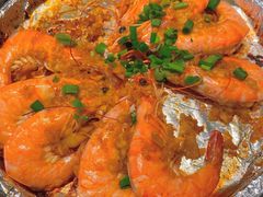 铁板蒜蓉虾-阿毛饭店(和义路店)