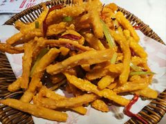 三镇干煸藕丝-来菜·湖北头牌藕汤(汉街店)