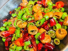 鹅卵石爆肥肠-老板恋上鱼(恒隆广场店)