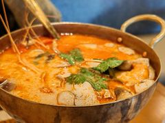 海鲜冬阴功汤-CHINCHIN 青青·泰国料理(万象食家店)