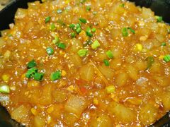 铁板凉粉-郑喜旺烧烤(郑州总店)