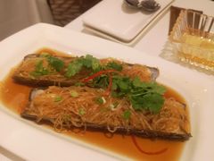 蒜蓉粉丝蒸竹蛏-新加坡海鲜共和(名胜世界圣淘沙海滨坊)
