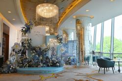 点击看大图 -上海复旦皇冠假日酒店·宴会厅