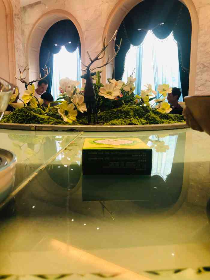 颐和尚景园林生态酒店(光谷店)-"味道很好环境更没话说,特别喜欢这种