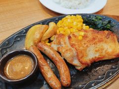 鸡排香肠-萨莉亚意式餐厅(萝岗万达广场店)