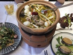 镇店肚包鸡打边炉-品大伍·食之道品伍味(汪海店)