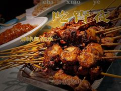 鸡肉串-天津乾毓德饭庄·清真传统炒菜·海鲜烧烤(咸阳路店)